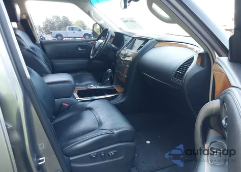 2014 Infiniti Qx80 from USA, damaged, VIN JN8AZ2NF2E9552822